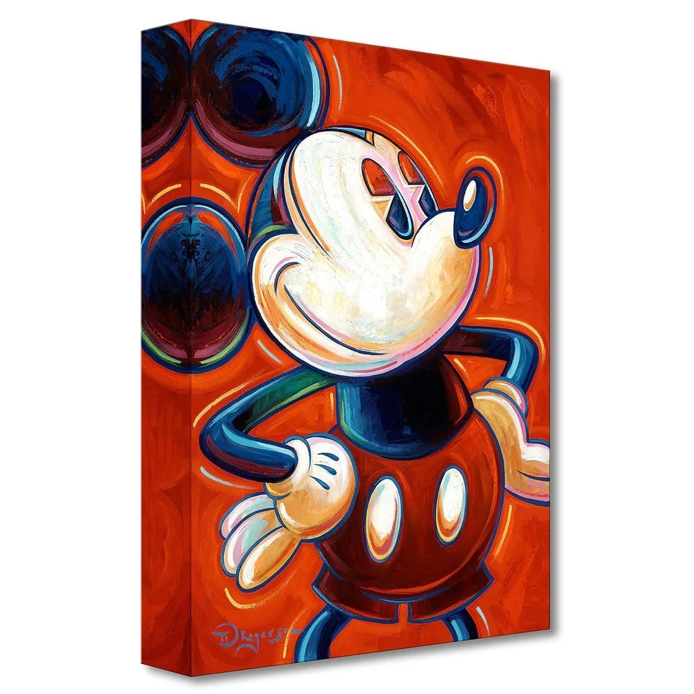 ディズニー Disney D23 ファインアート Tim Rogerson（Mickey and 