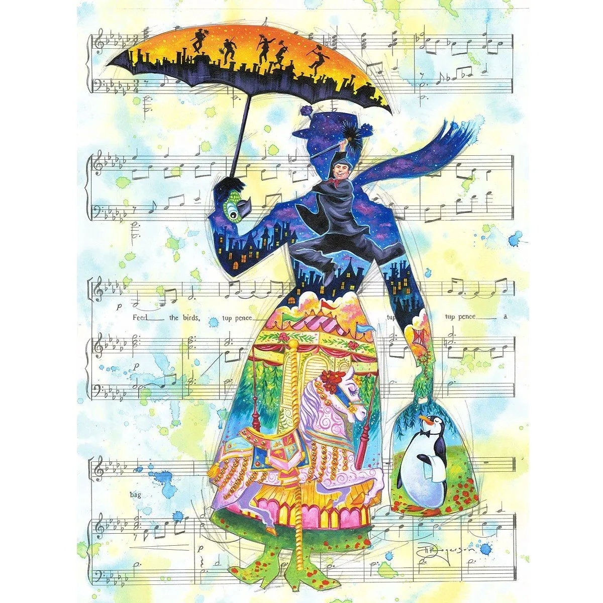 A Mary Tune by Tim Rogerson Signed and Numbered Edition 2.jpg