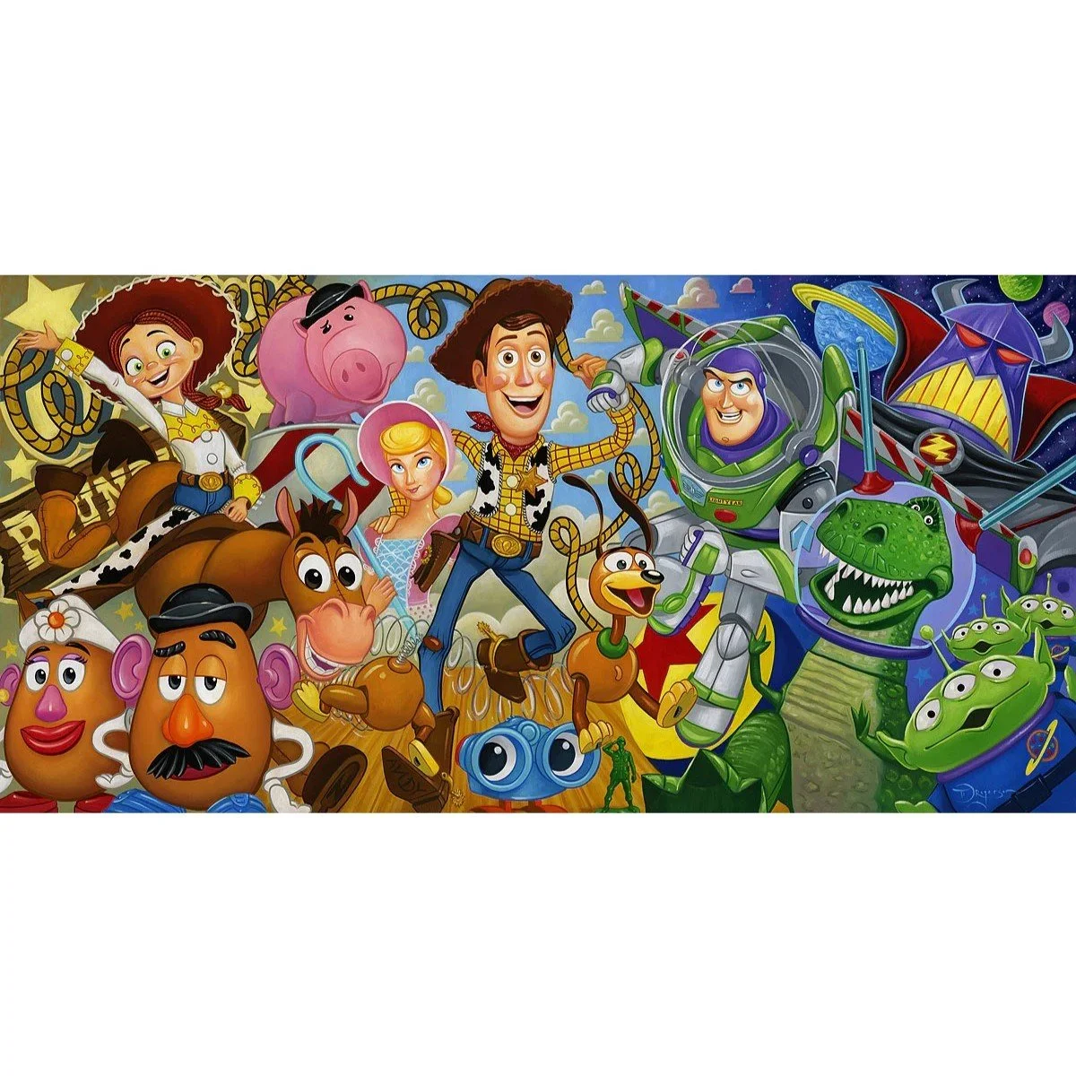 Cast of Toys (Deluxe) by Tim Rogerson  Signed and Numbered Edition 2.jpg