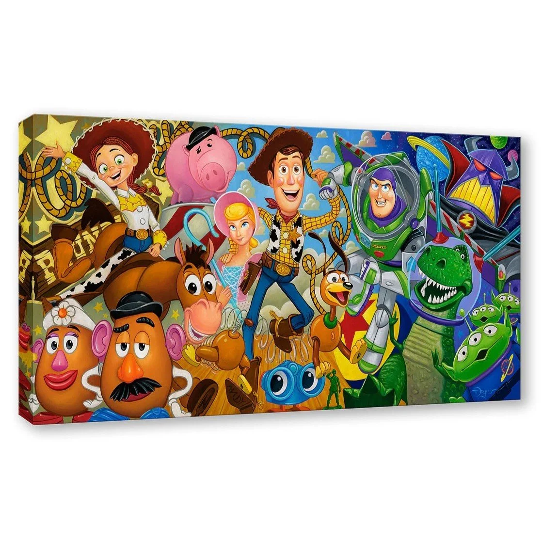 Cast of Toys by Tim Rogerson Signed and Numbered Edition.jpg