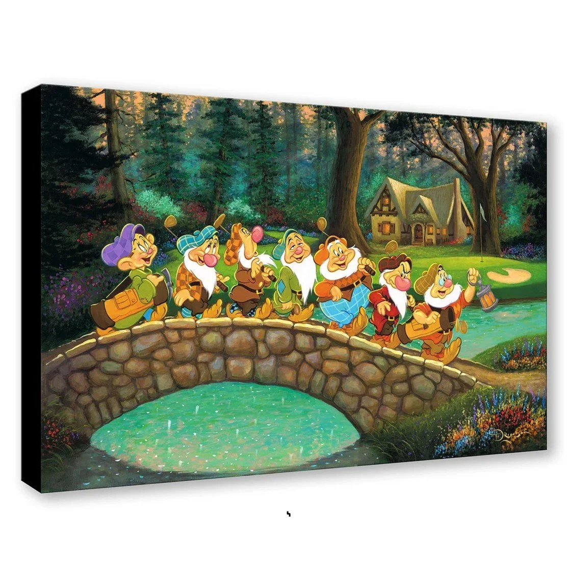 All Seven on the Back Nine by Tim Rogerson Signed and Numbered Edition.jpg