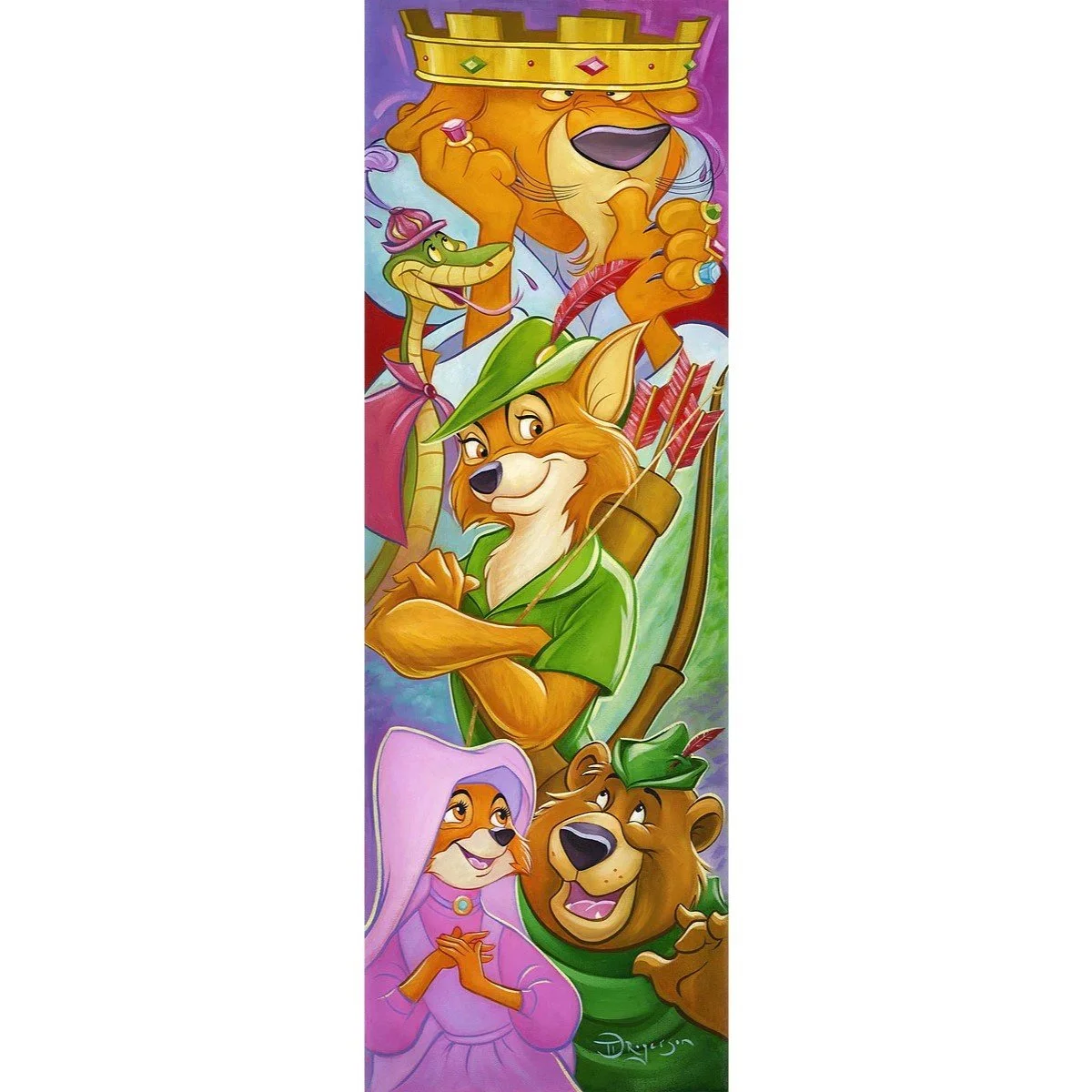 Denizens of Nottingham by Tim Rogerson 2.jpg