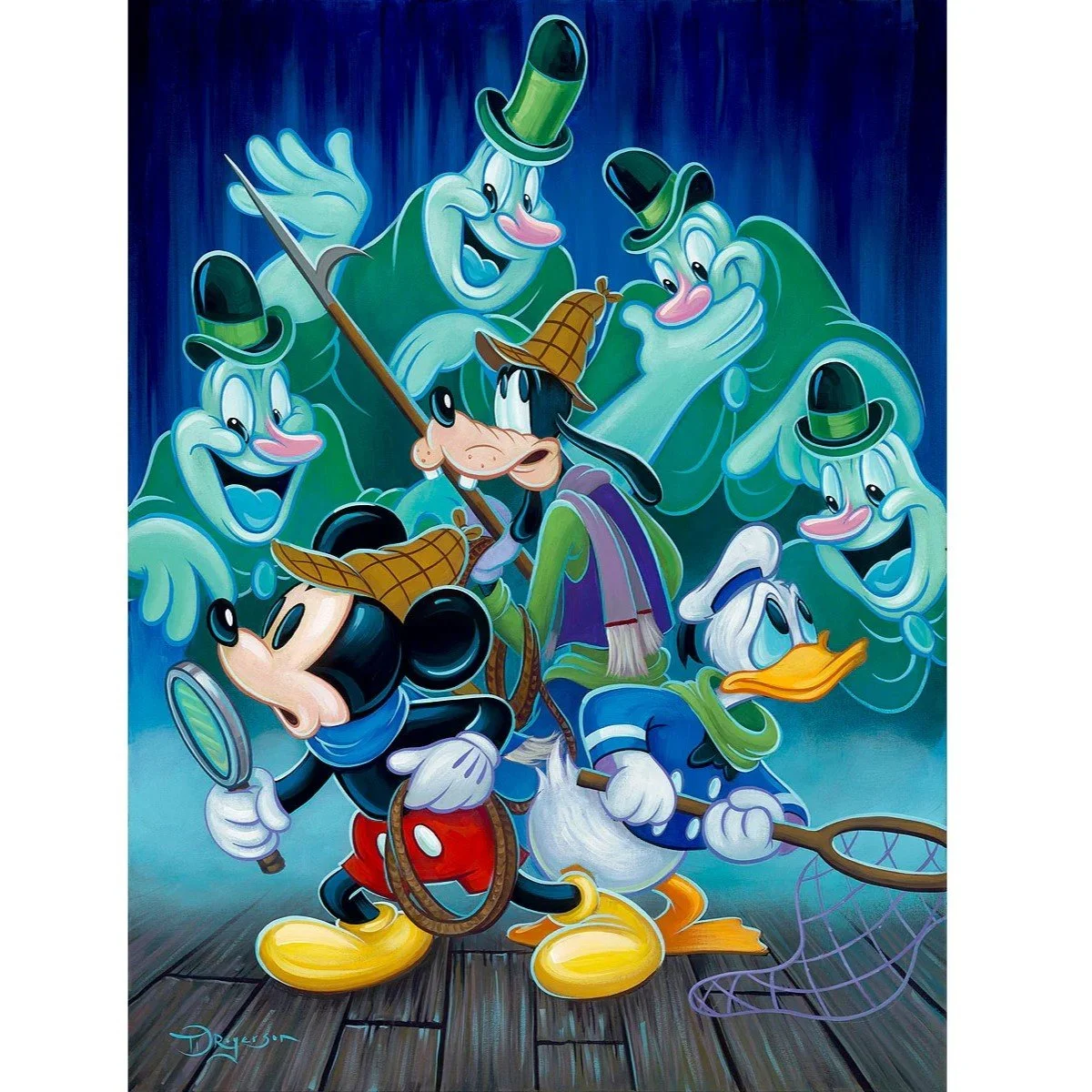 Ghost Chasers by Tim Rogerson Signed and Numbered Edition 2.jpg