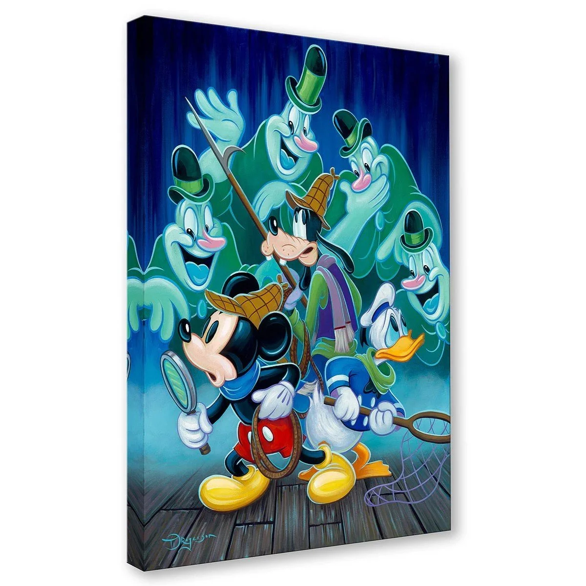 Ghost Chasers by Tim Rogerson Signed and Numbered Edition.jpg