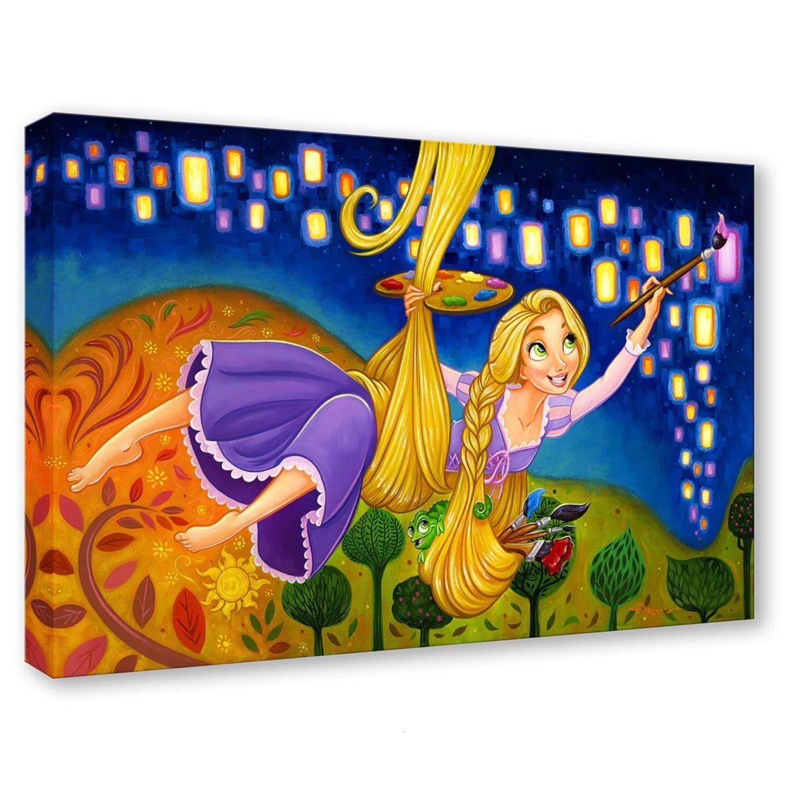 Painting Lights by Tim Rogerson Signed and Numbered Edition.jpg