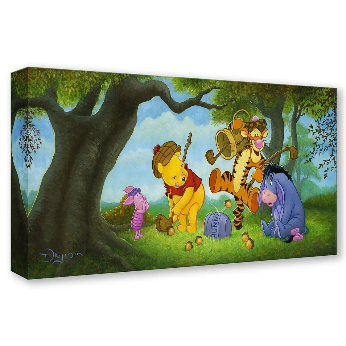Pooh Over Par by Tim Rogerson.jpg