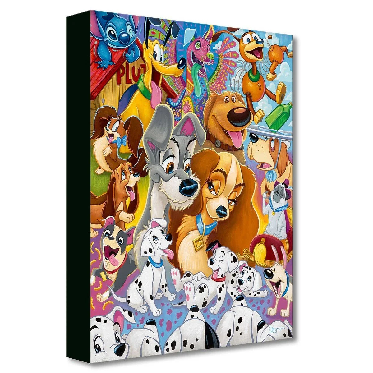 So Many Disney Dogs by Tim Rogerson.jpg