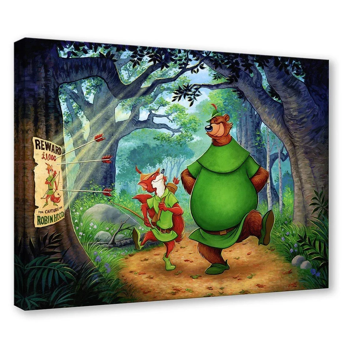 Stroll Through Sherwood Forest by Tim Rogerson Signed and Numbered Edition 2.jpg