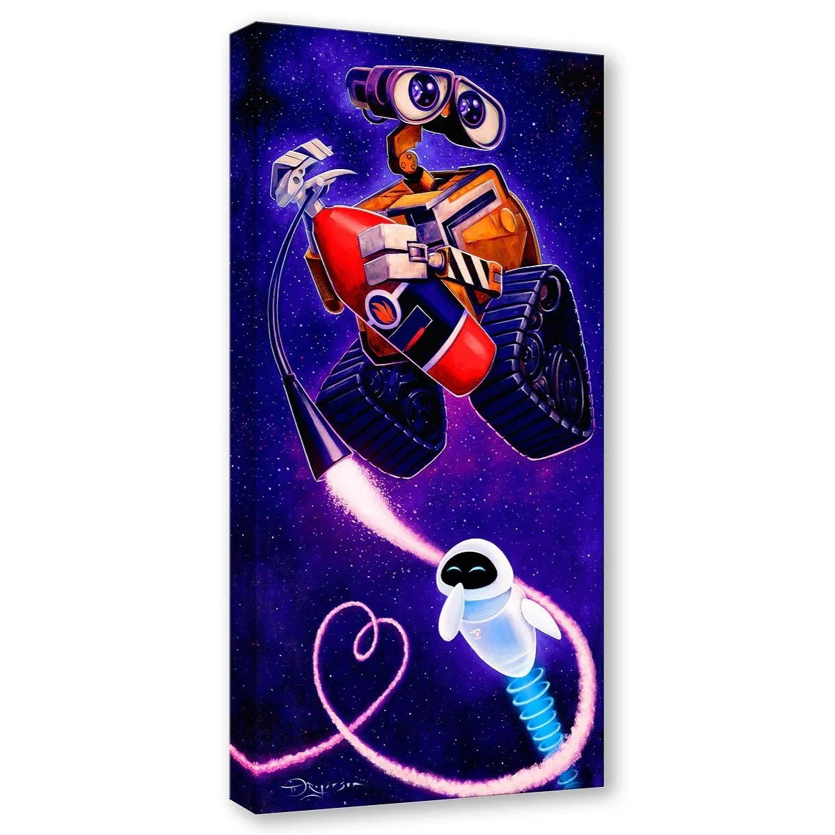 Wall•E and Eve by Tim Rogerson Signed and Numbered Edition.jpg