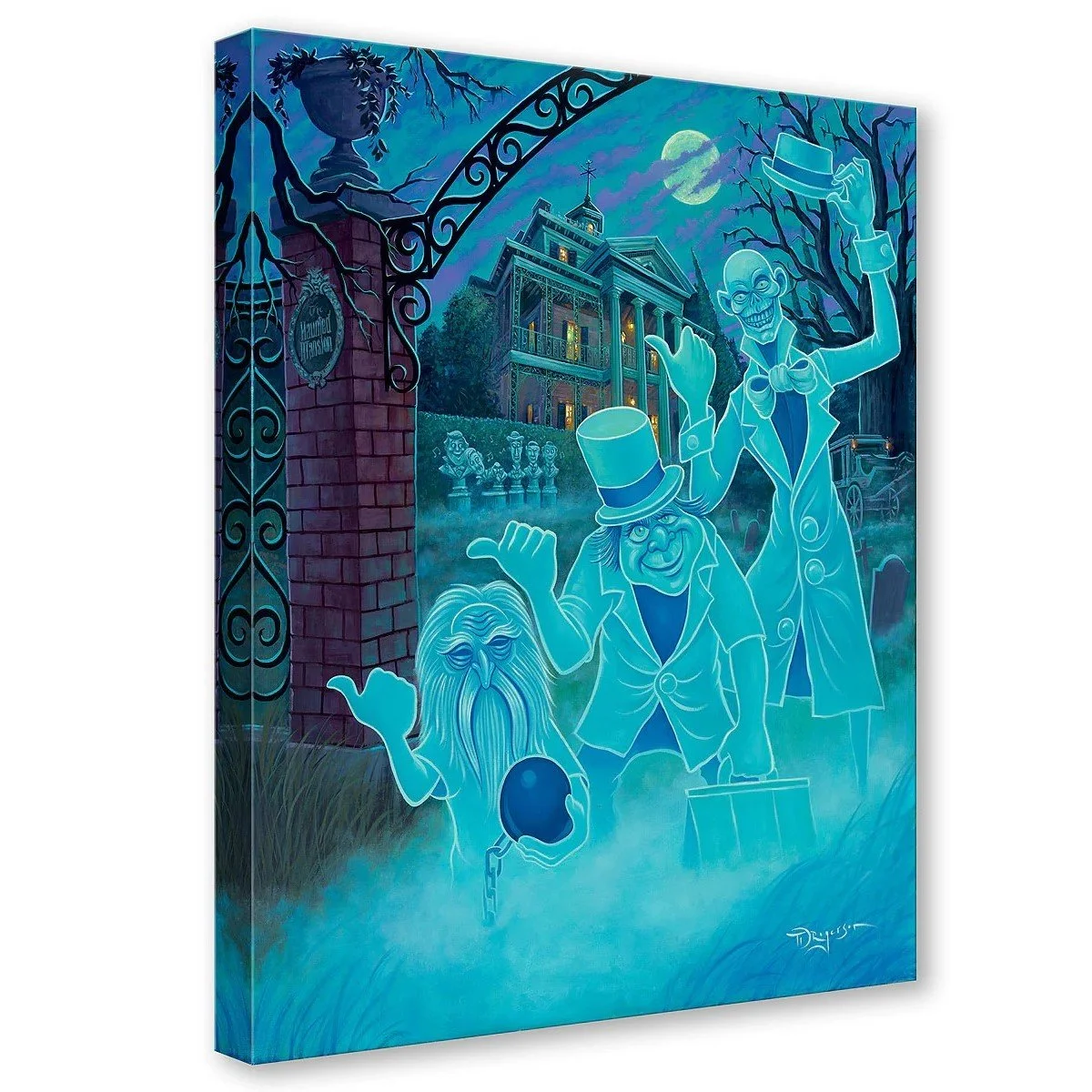 Welcome Foolish Mortals by Tim Rogerson Signed and Numbered Edition.jpg