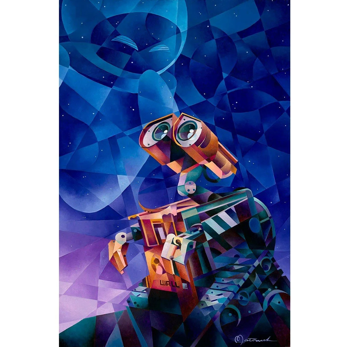 Wall•E's Wish by Tom Matousek Signed and Numbered Edition 2.jpg