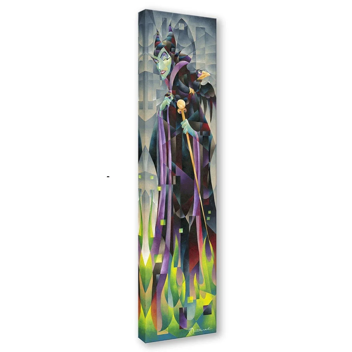 Flames of Maleficent by Tom Matousek Signed and Numbered Edition.jpg
