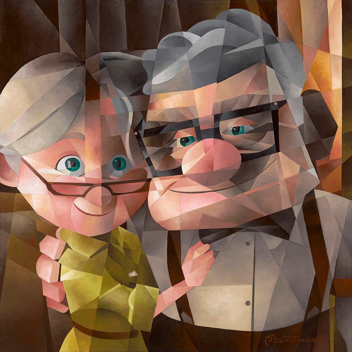 It Takes Two by Tom Matousek Signed and Numbered Edition 2.jpg