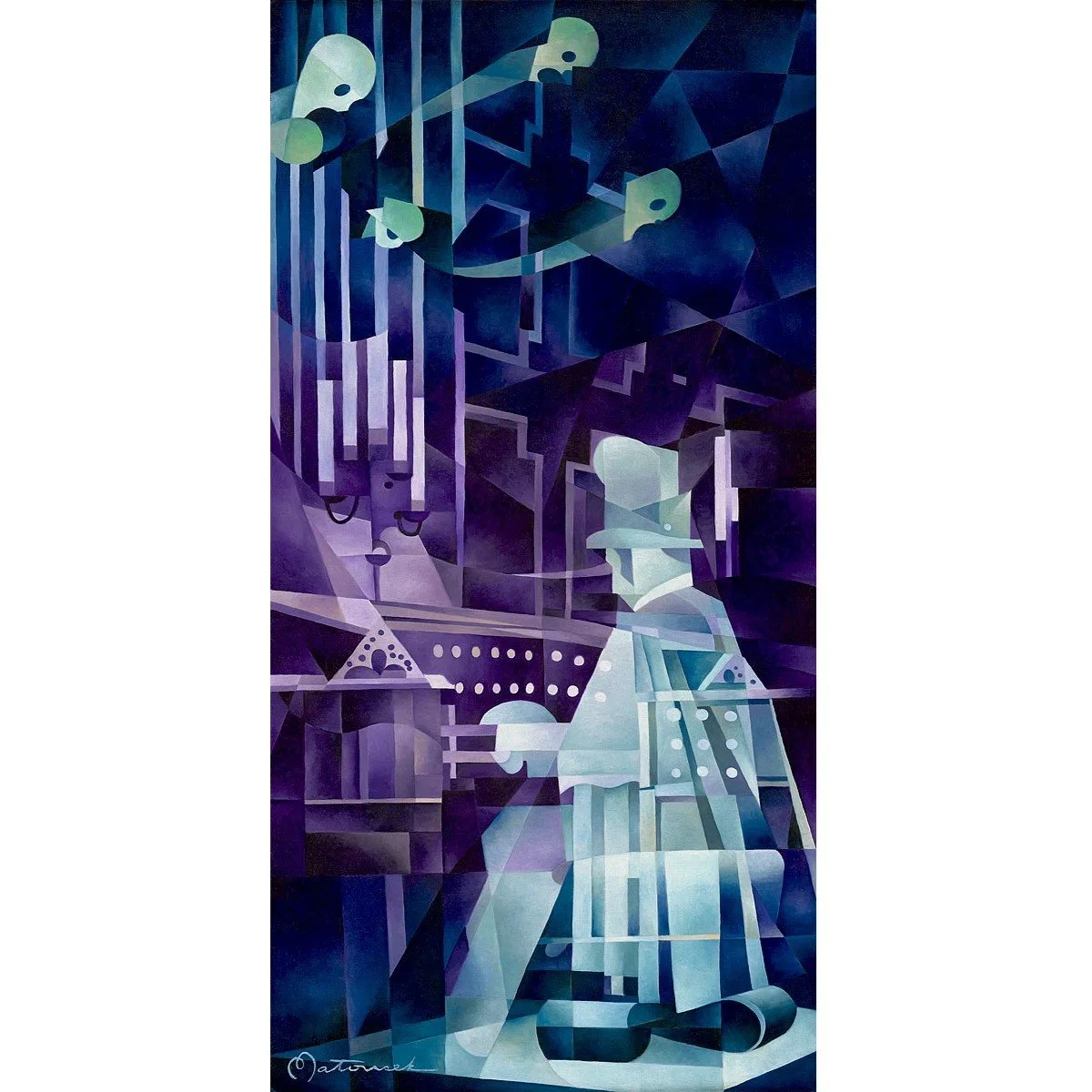 The Organist by Tom Matousek Signed and Numbered Edition 2.jpg