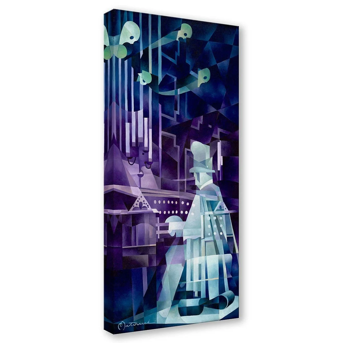 The Organist by Tom Matousek Signed and Numbered Edition.jpg