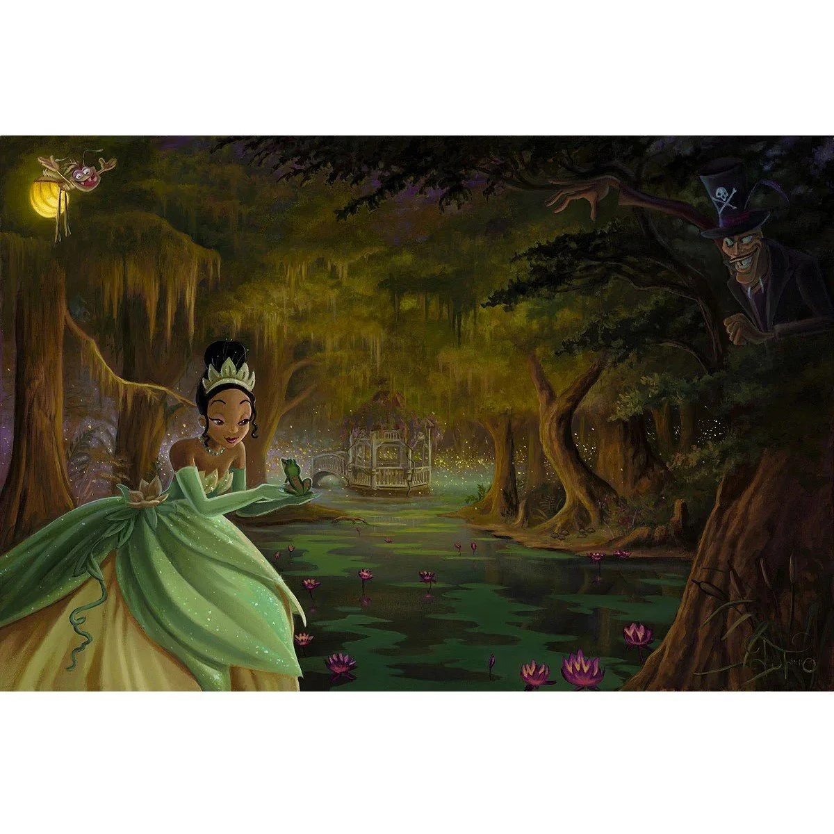 Tiana's Enchantment by Jared Franco Signed and Numbered Edition 2.jpg