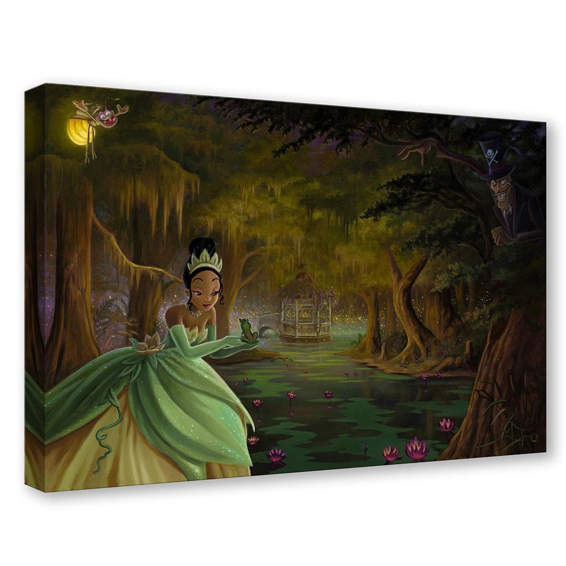 Tiana's Enchantment by Jared Franco Signed and Numbered Edition.jpg