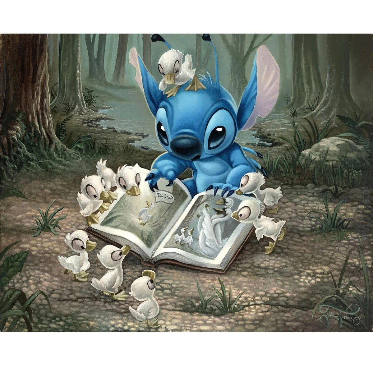 Friends of a Feather by Jared Franco Signed and Numbered Edition 2.jpg