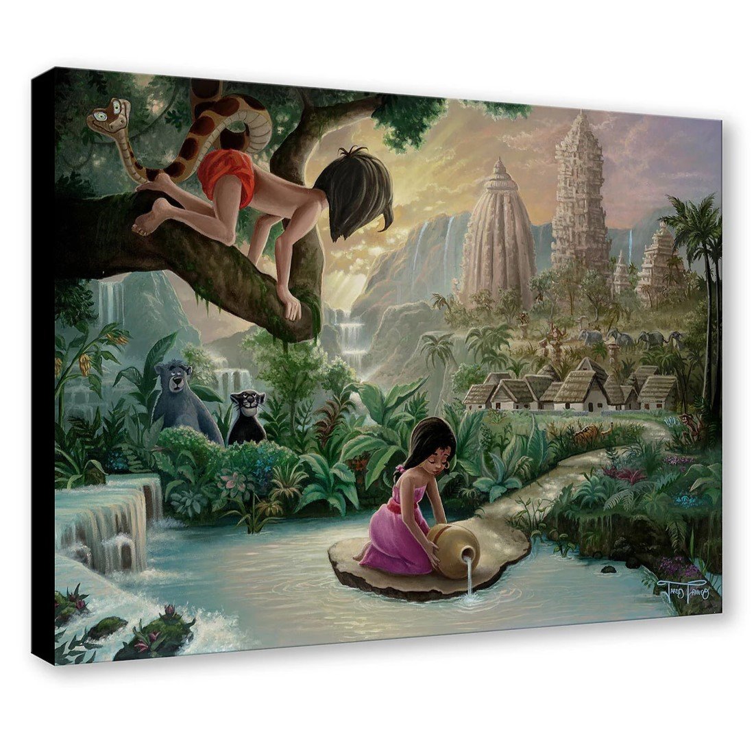 Mowgli’s Neighborhood by Jared Franco Signed and Numbered Edition.jpg
