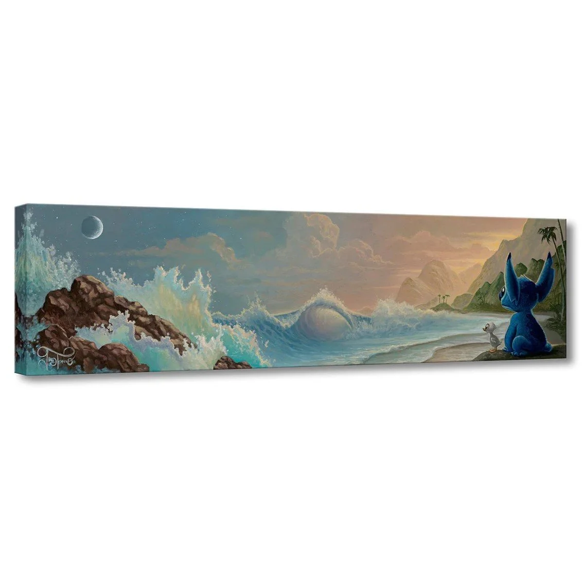 Aloha Sunset by Jared Franco Signed and Numbered Edition.jpg