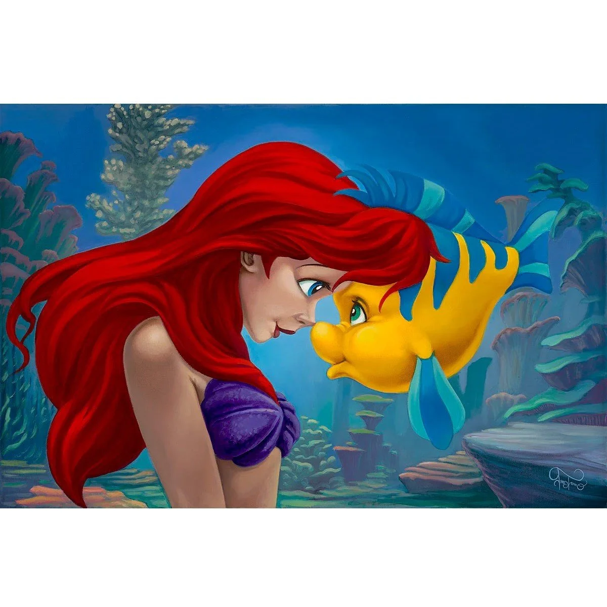 Best Friends by Jared Franco Signed and Numbered Edition 2.jpg