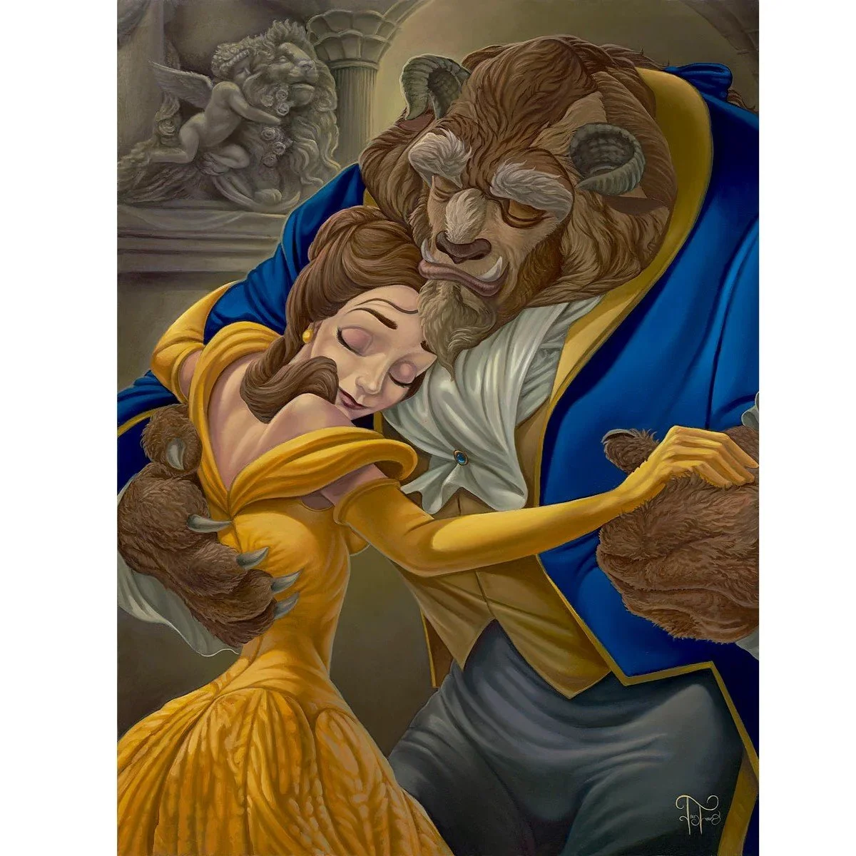 Falling in Love by Jared Franco Signed and Numbered Edition 2.jpg