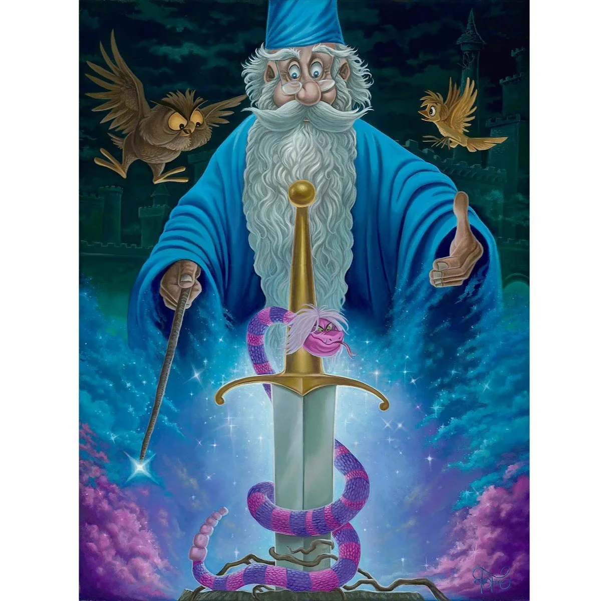 Merlin's Domain by Jared Franco Signed and Numbered Edition 2.jpg