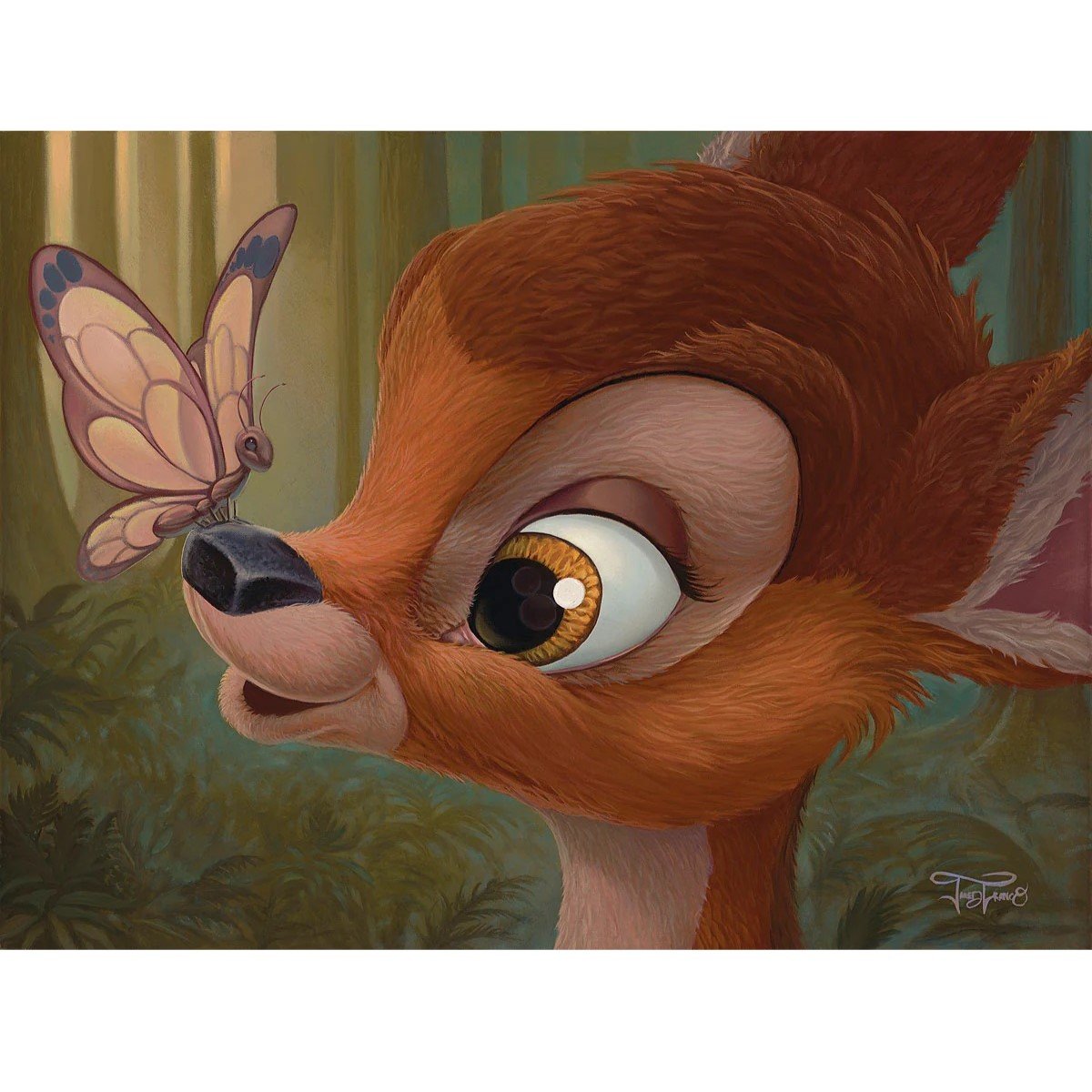 Nosey Butterfly by Jared Franco Signed and Numbered Edition 2.jpg