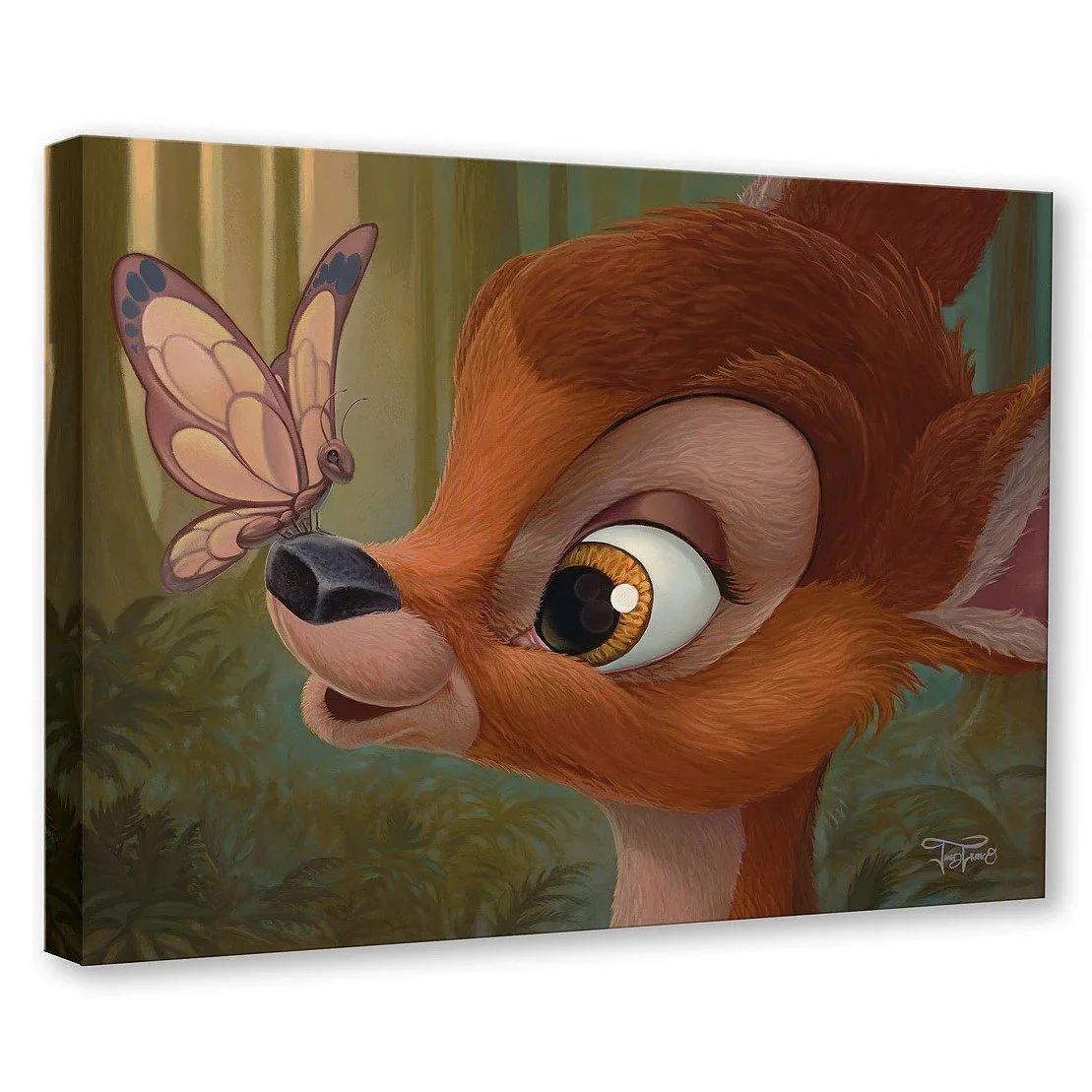 Nosey Butterfly by Jared Franco Signed and Numbered Edition.jpg