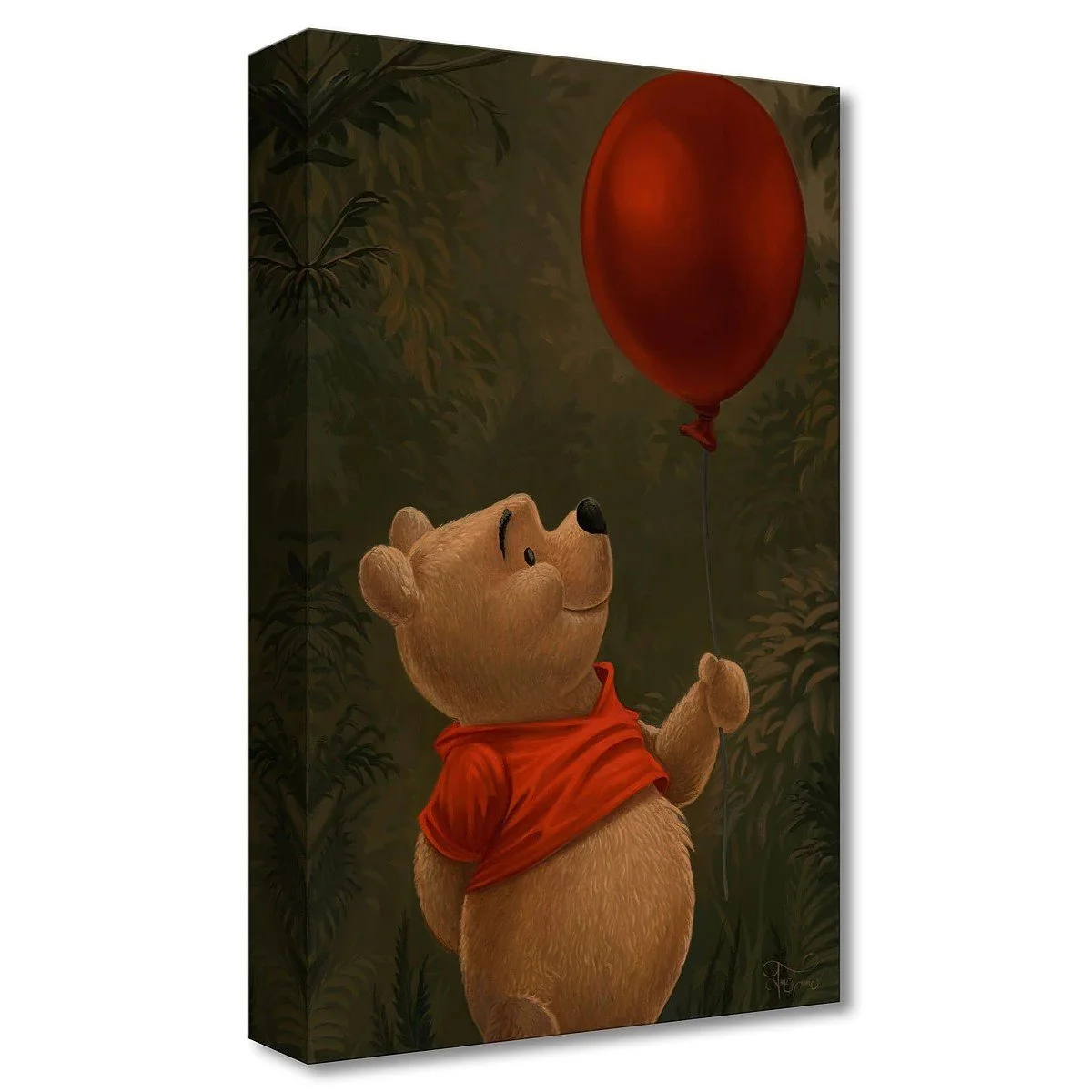 Pooh and His Balloon by Jared Franco.jpg
