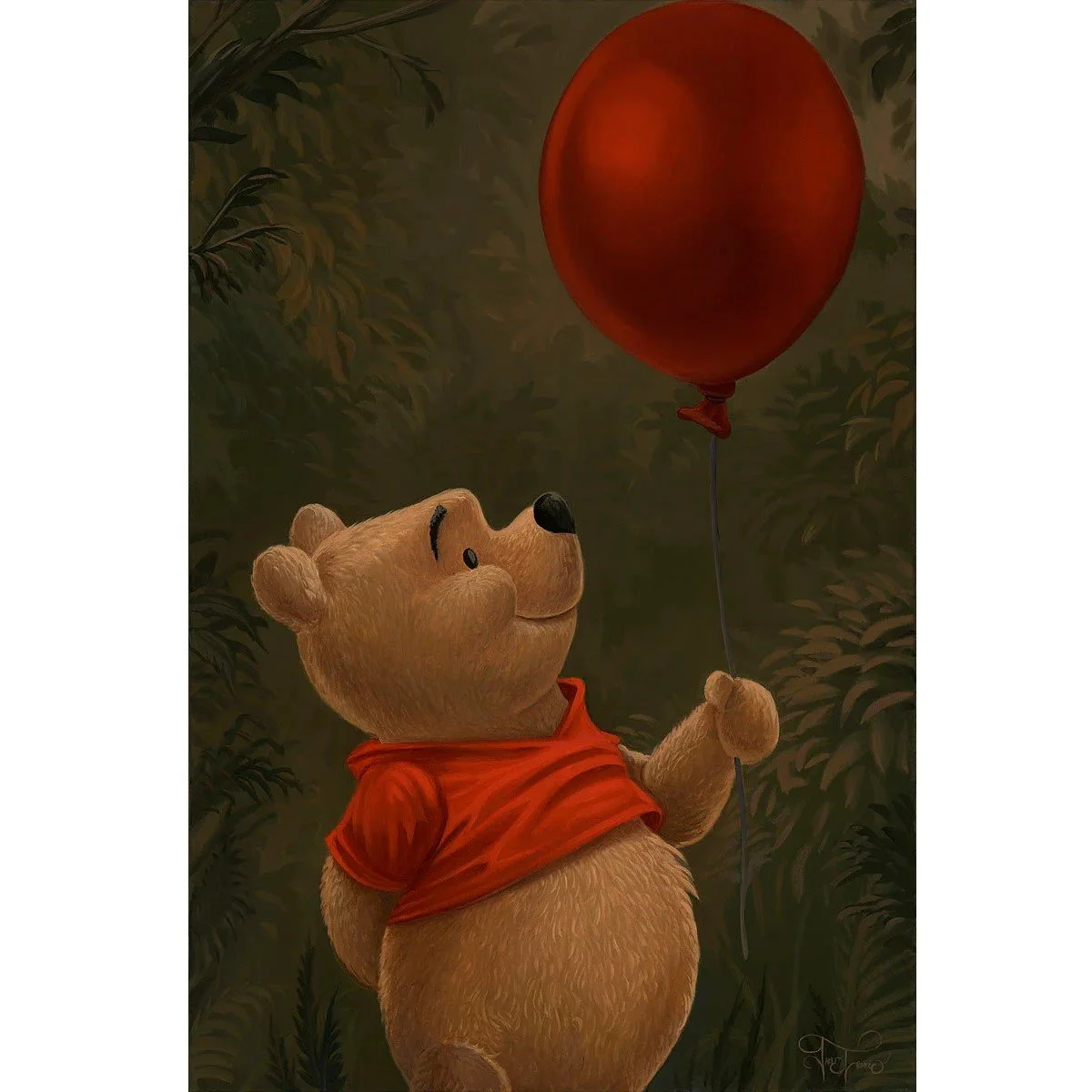 Pooh and His Balloon by Jared Franco 2.jpg