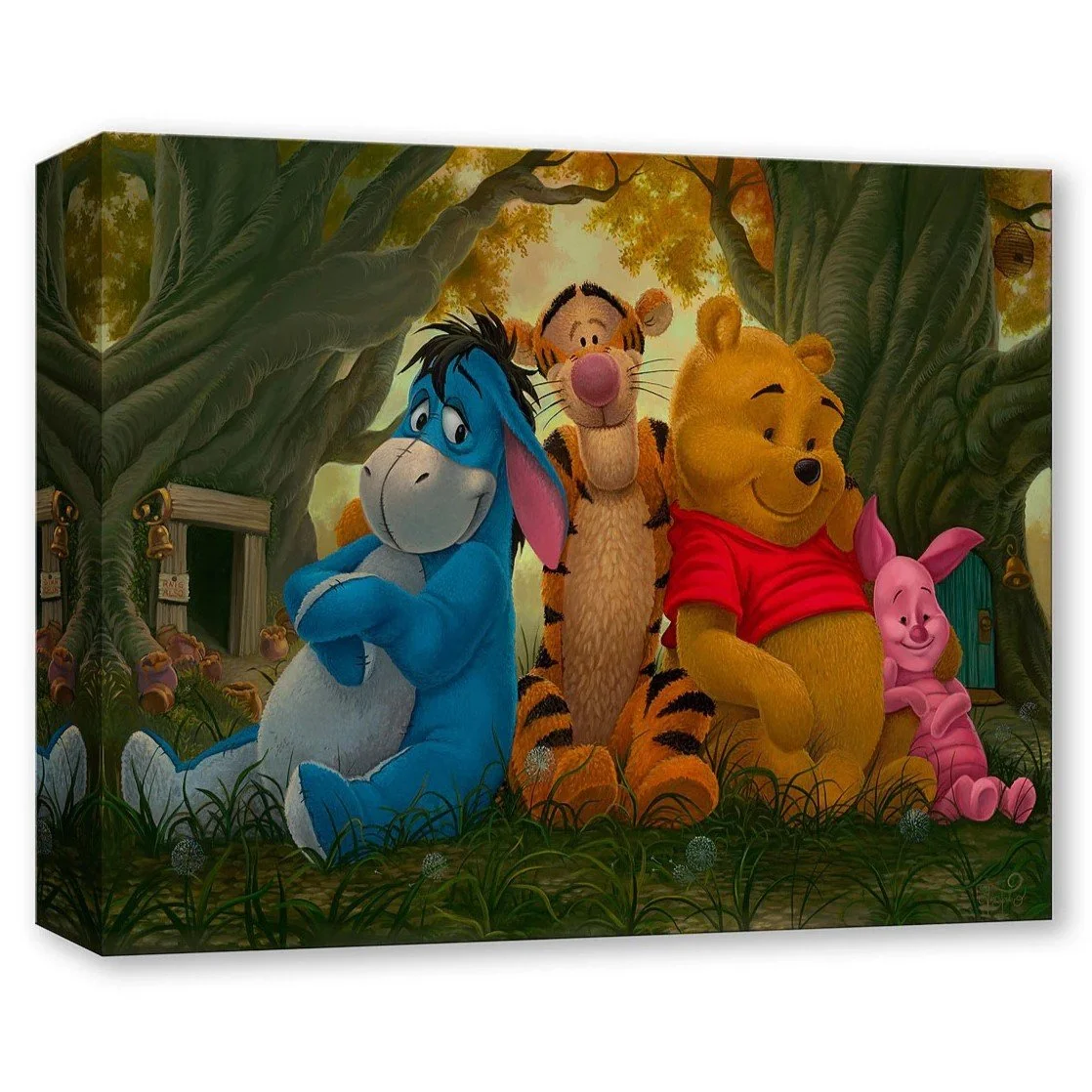 Pooh and His Pals by Jared Franco.jpg