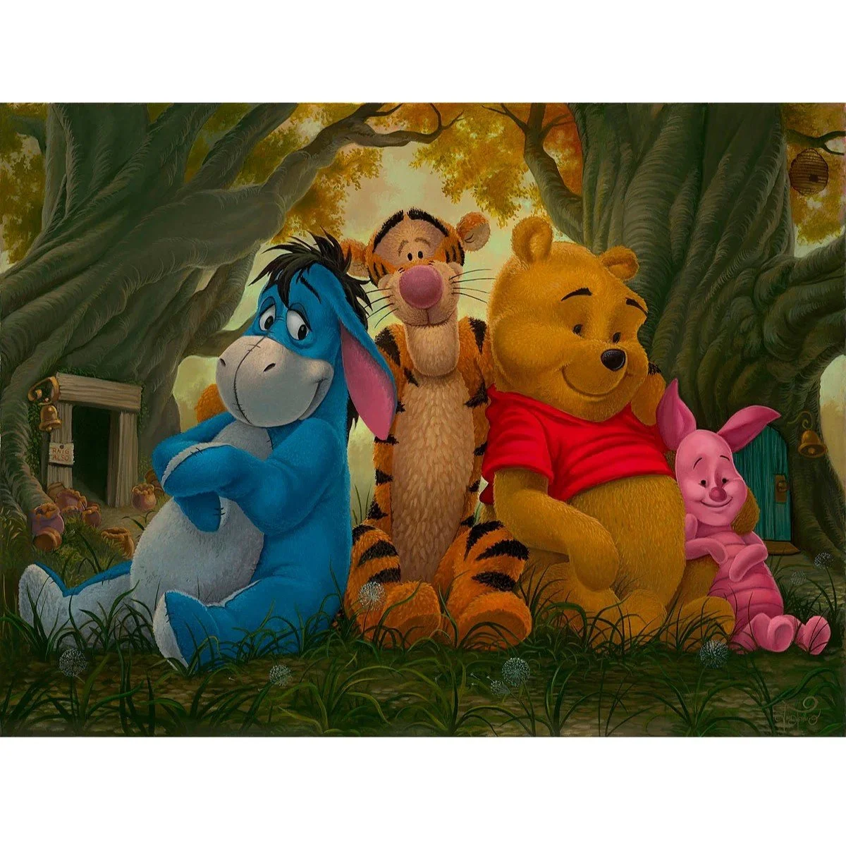 Pooh and His Pals by Jared Franco 2.jpg