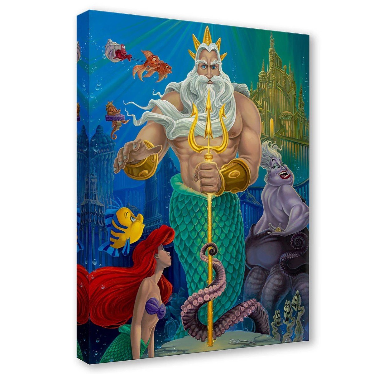 Triton’s Kingdom by Jared Franco Signed and Numbered Edition.jpg