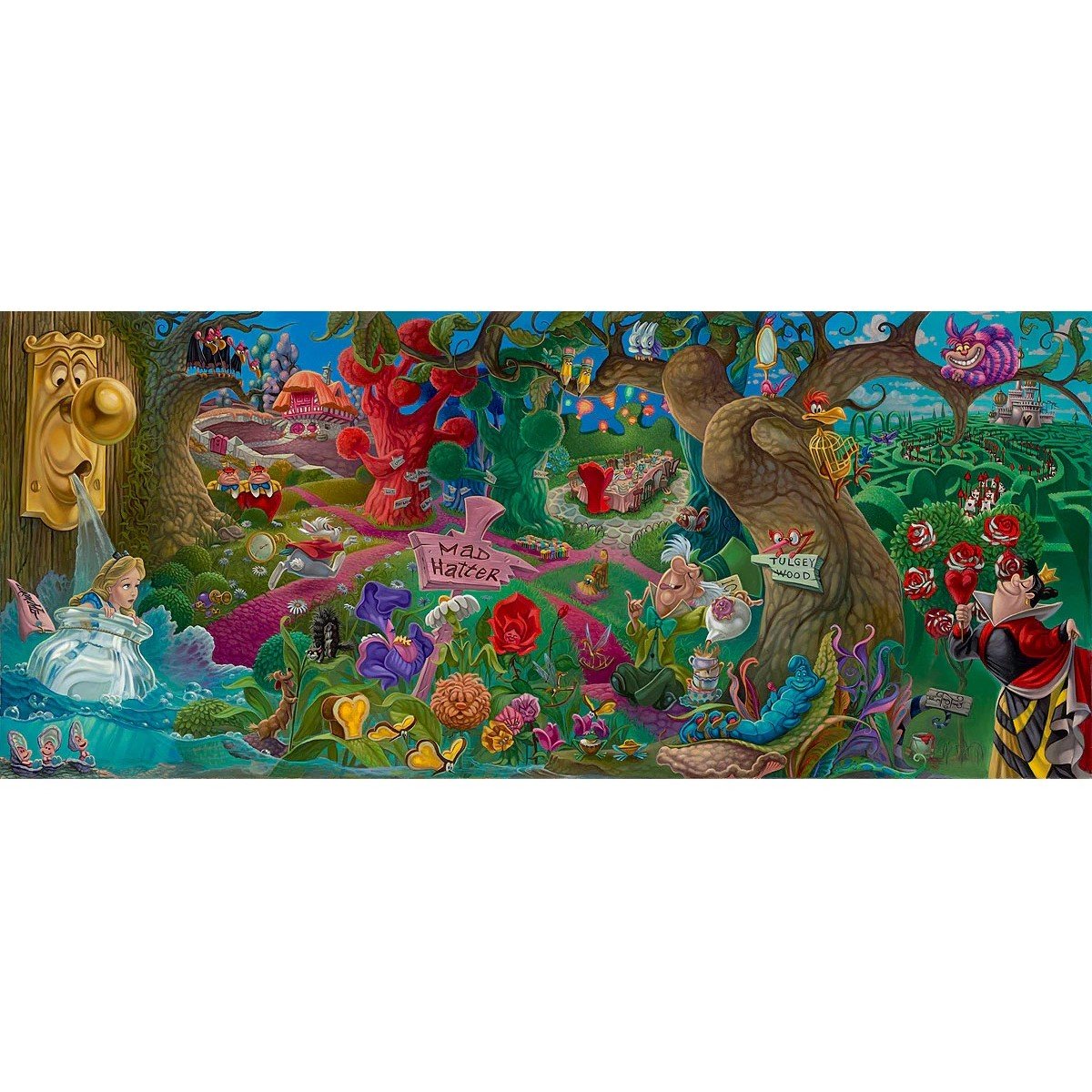 Wonderland (Premiere) by Jared Franco Signed and Numbered Edition 2.jpg
