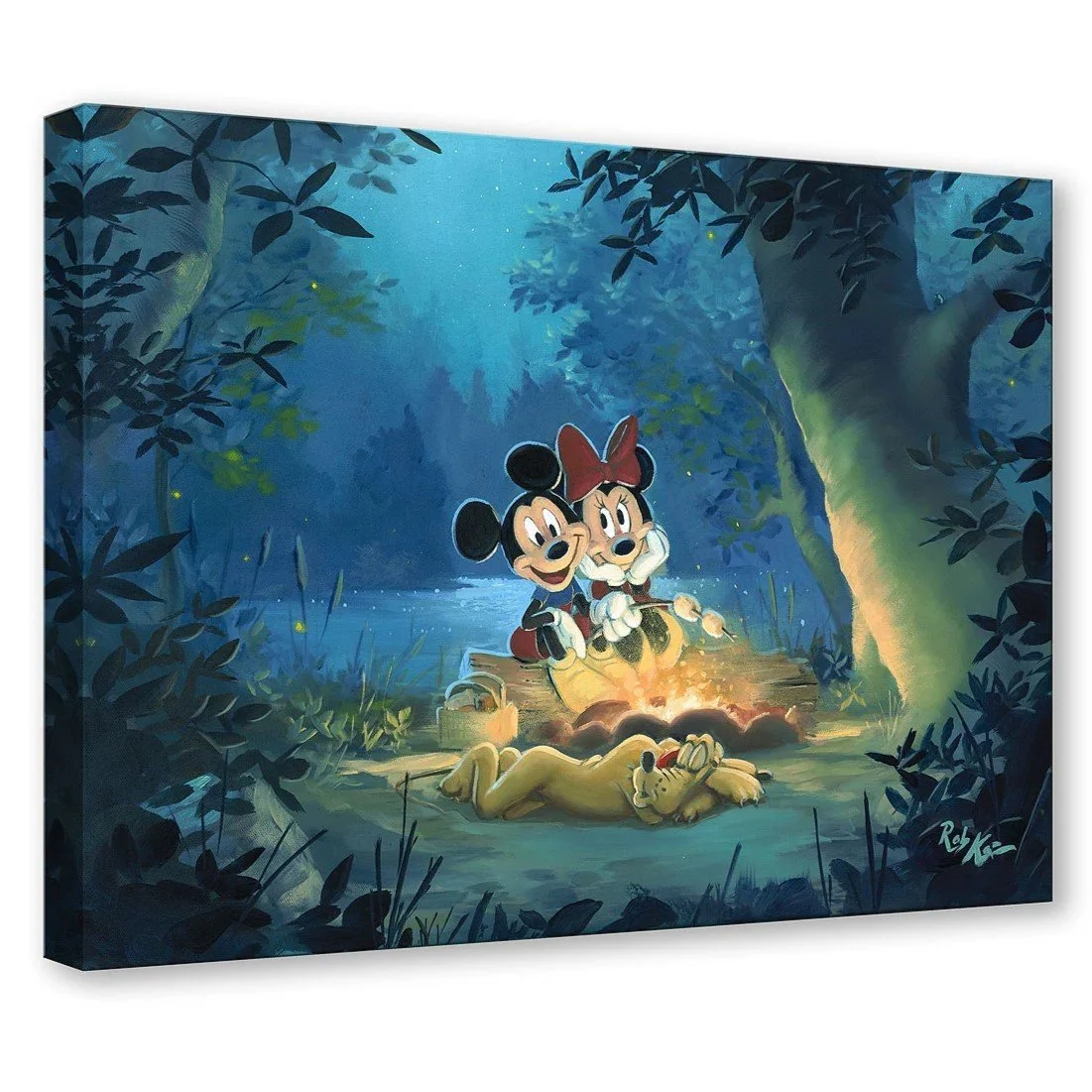 Family Camp Out by Rob Kaz Signed and Numbered Edition.jpg