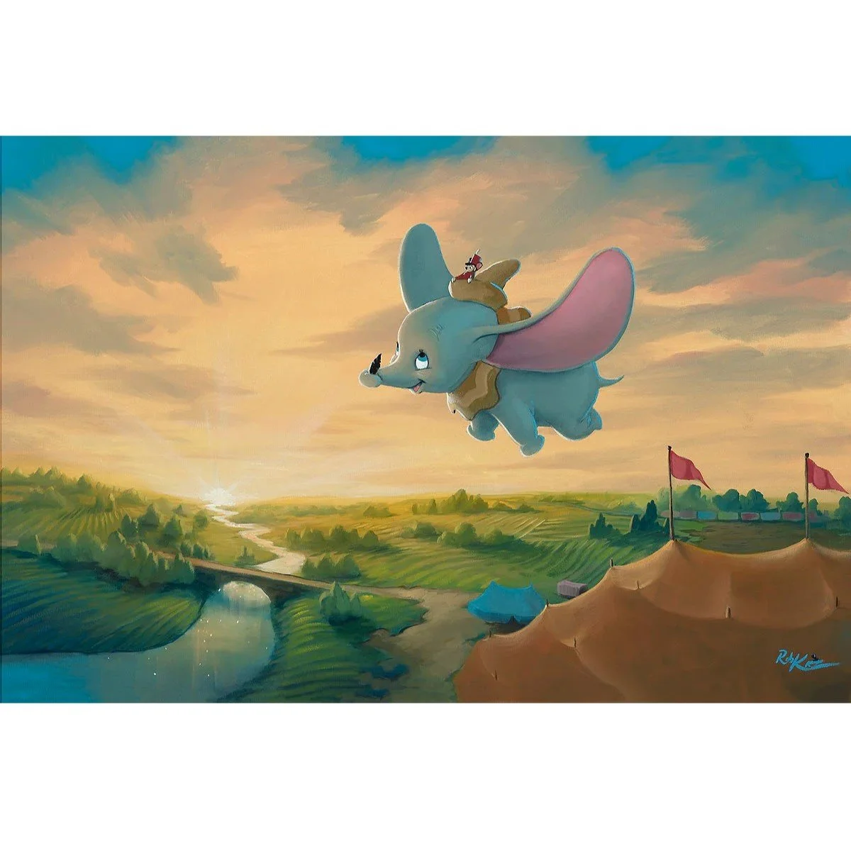 Flight Over the Big Top by Rob Kaz 2.jpg