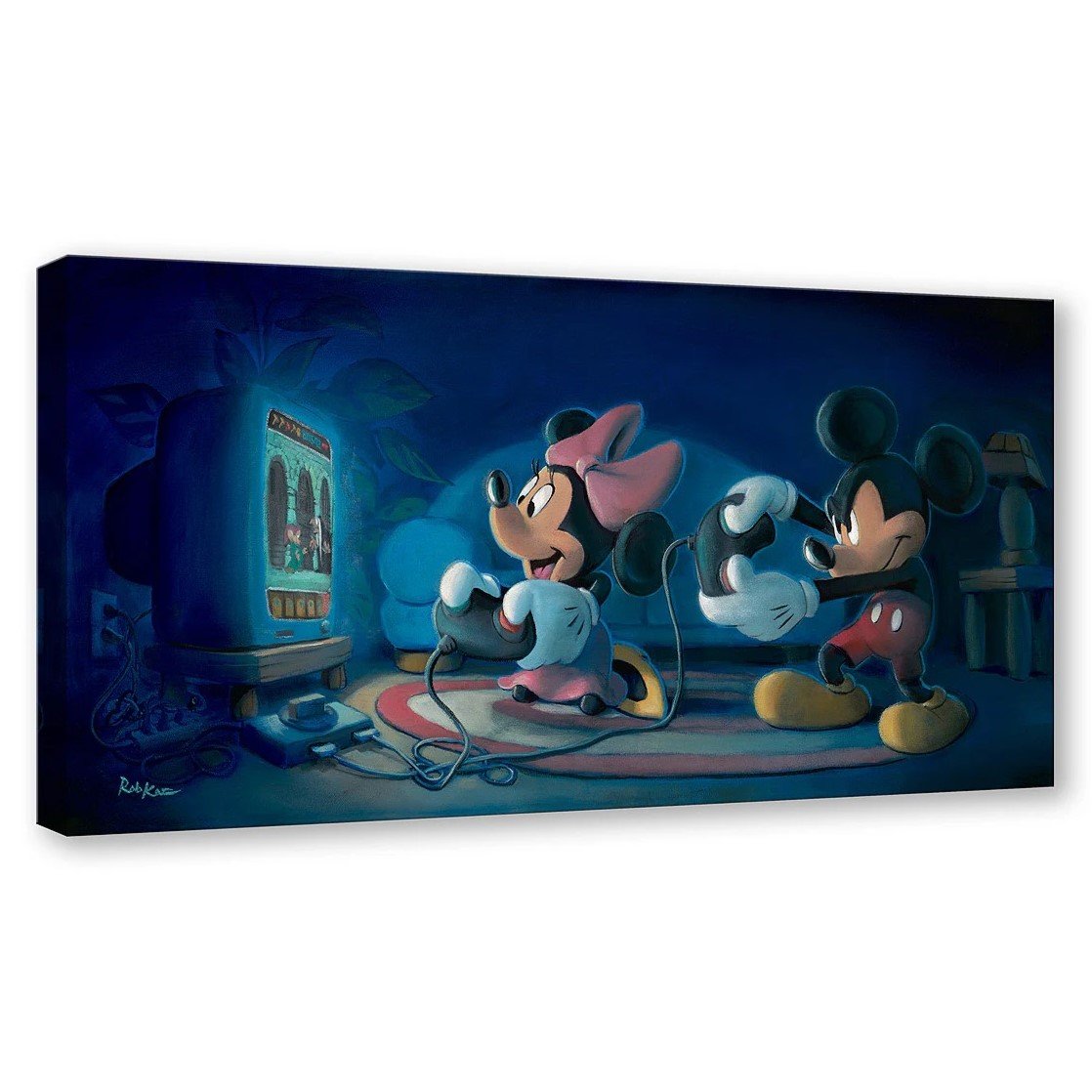 Game Night by Rob Kaz Signed and Numbered Edition.jpg