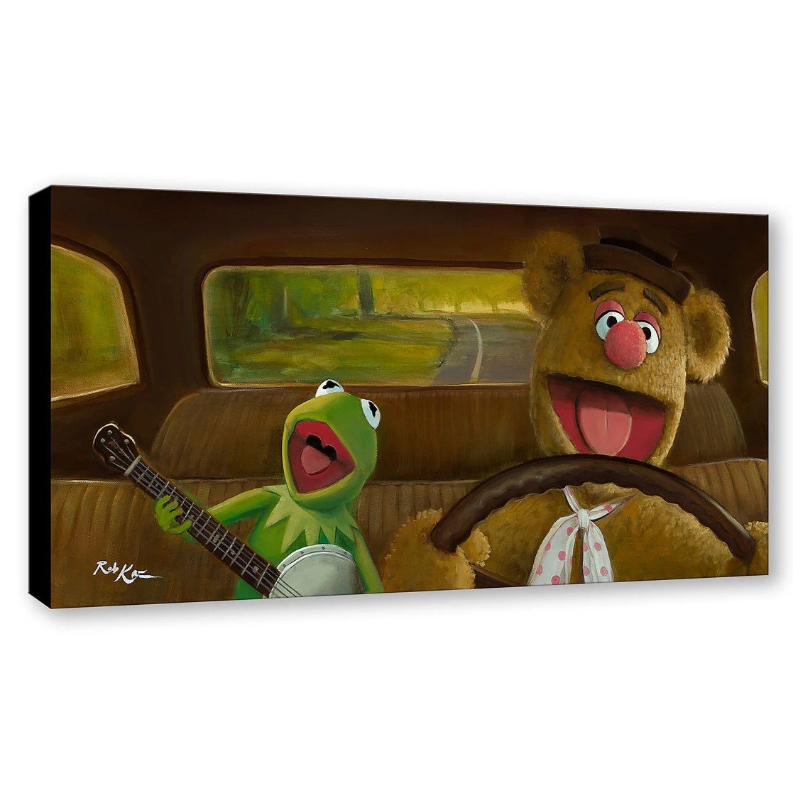 Movin’ Right Along by Rob Kaz Signed and Numbered Edition.jpg