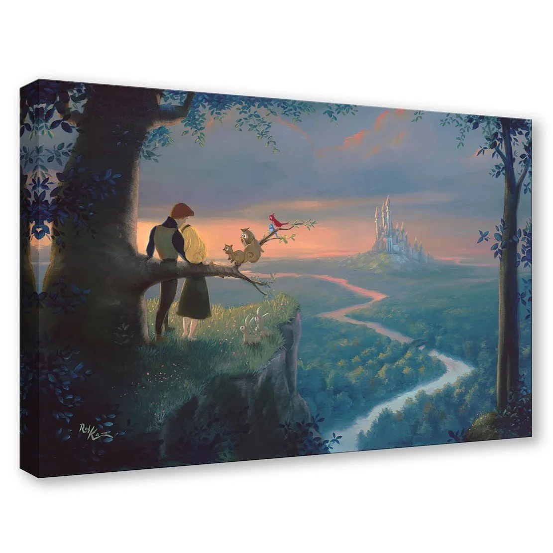 Our Royal Kingdom by Rob Kaz Signed and Numbered Edition.jpg