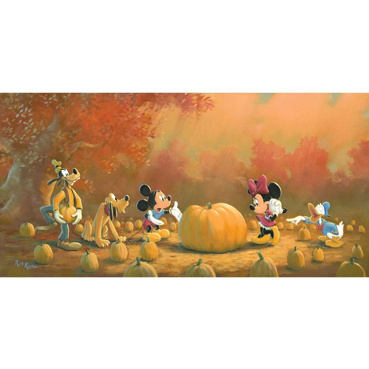 Picking the Perfect Pumpkin by Rob Kaz Signed and Numbered Edition 2.jpg