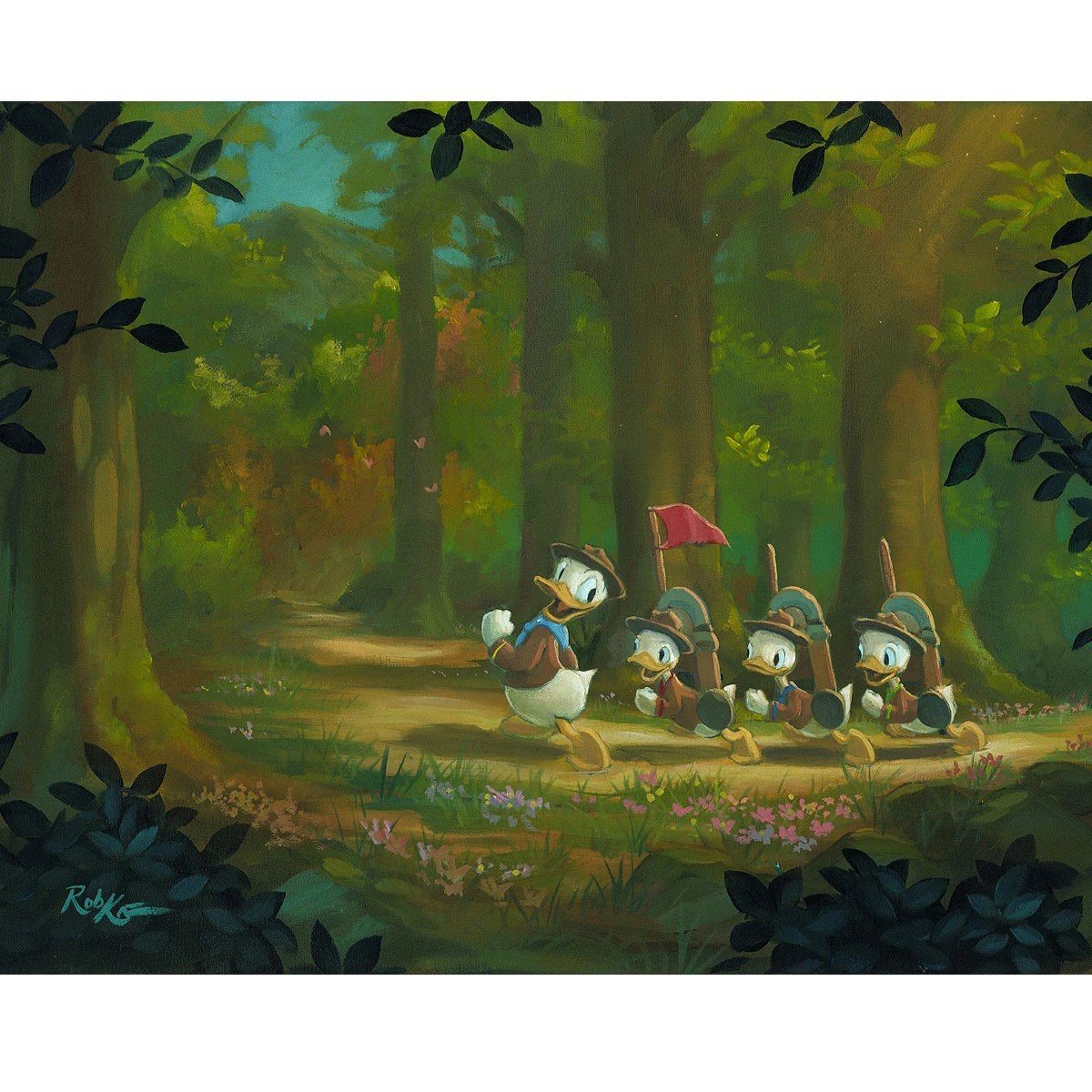 The Good Scouts by Rob Kaz Signed and Numbered Edition 2.jpg