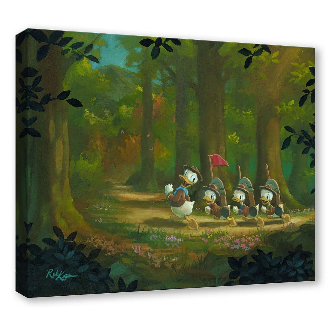 The Good Scouts by Rob Kaz Signed and Numbered Edition.jpg