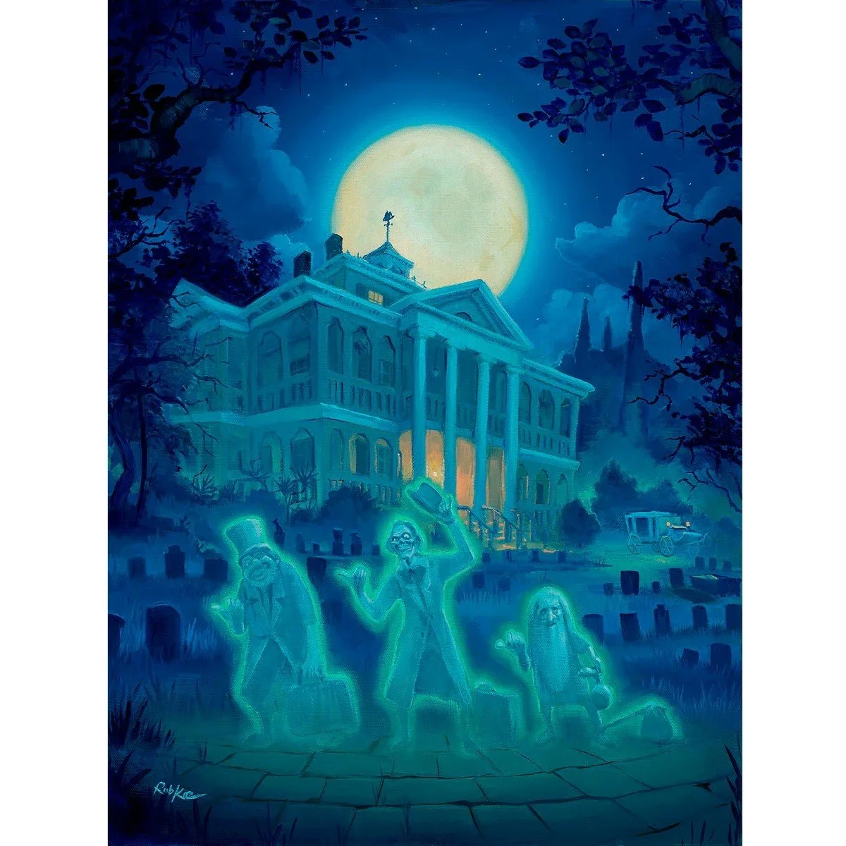 Beware of Hitchhiking Ghosts by Rob Kaz Signed and Numbered Edition 2.jpg