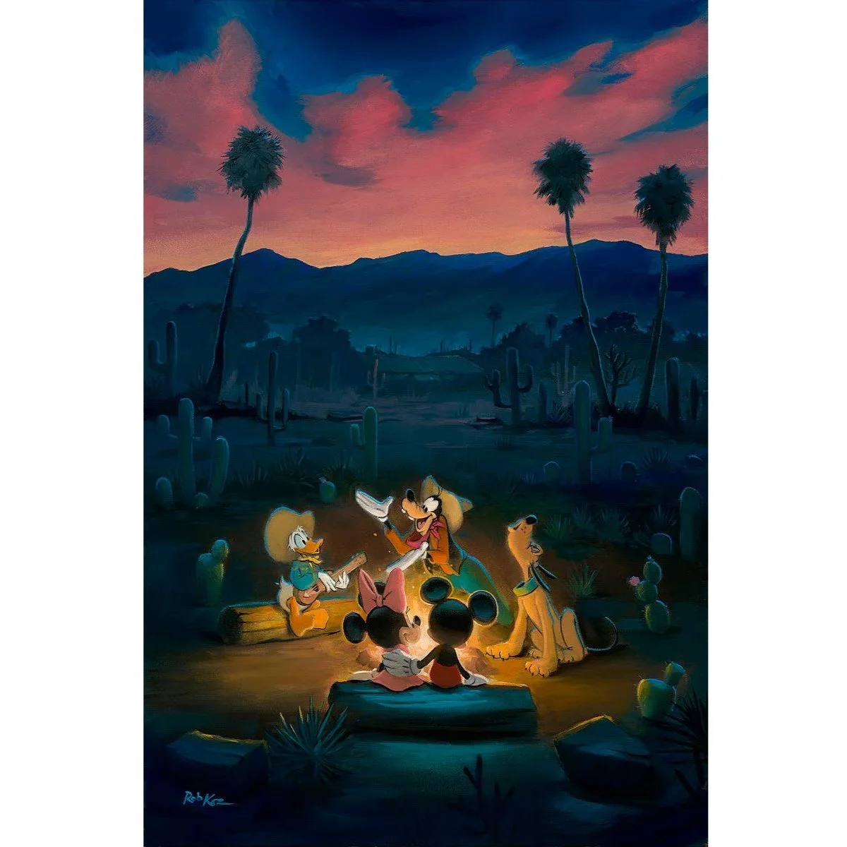 Campfire Sing-Along by Rob Kaz Signed and Numbered Edition 2.jpg