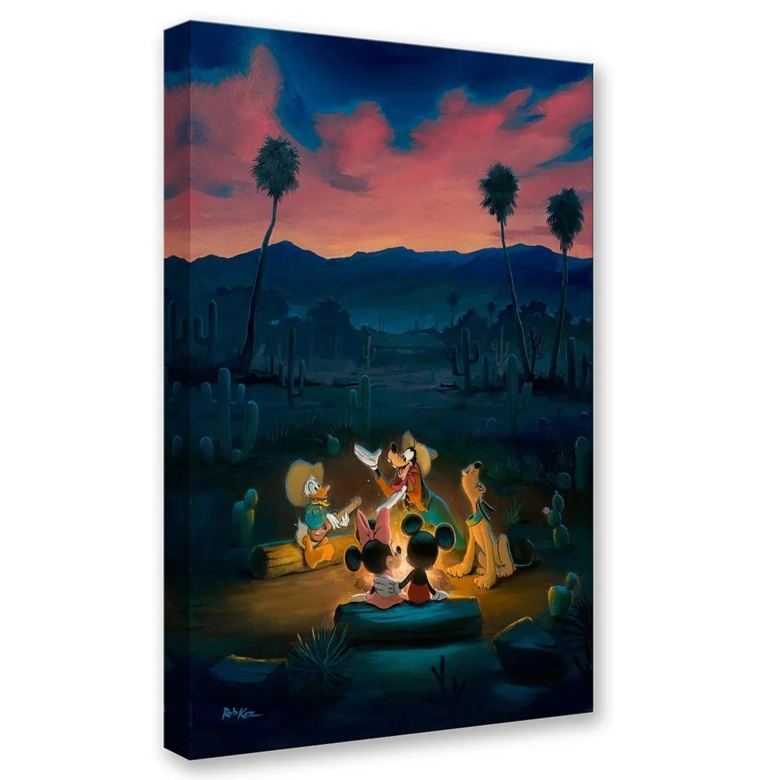 Campfire Sing-Along by Rob Kaz Signed and Numbered Edition.jpg