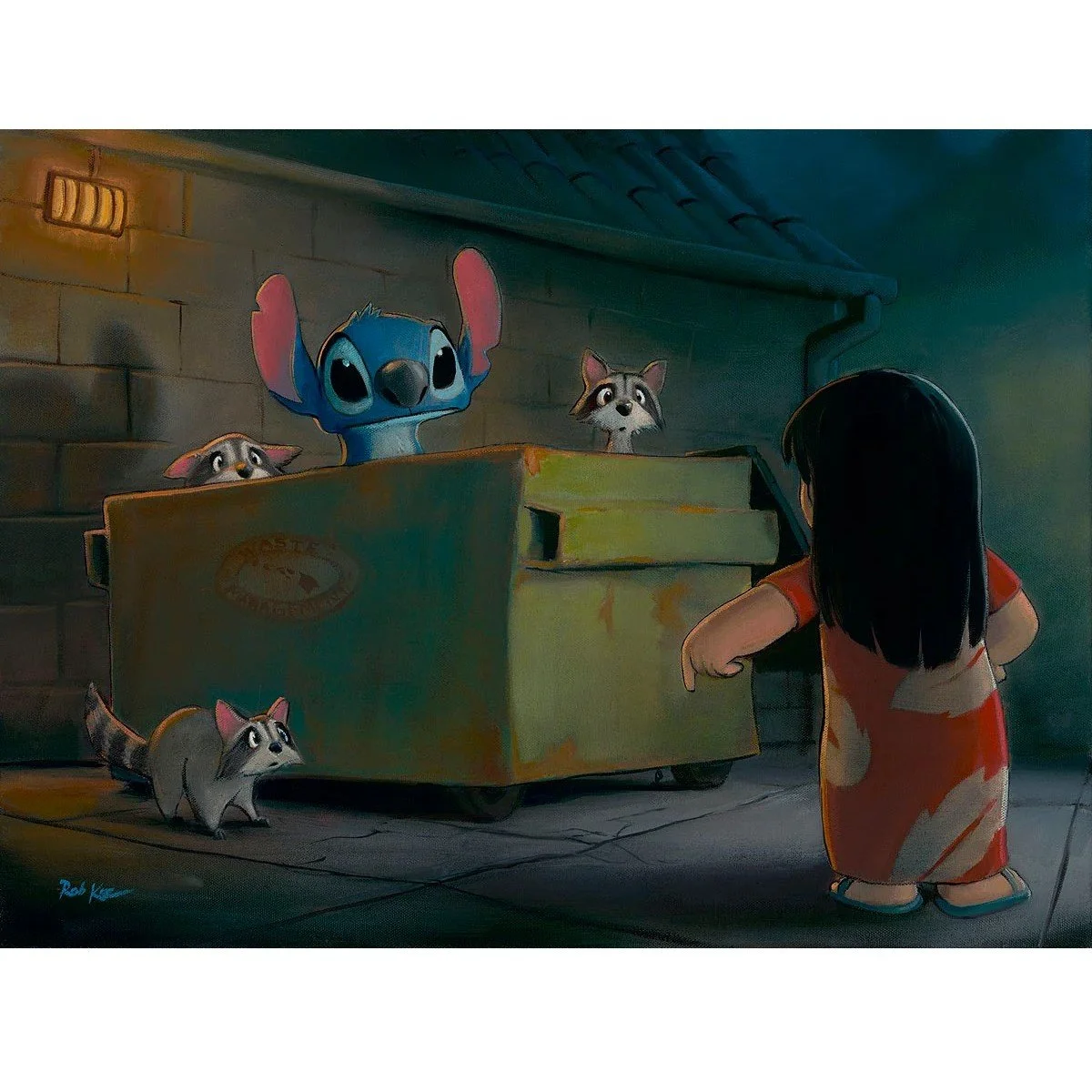 Diving by Rob Kaz Signed and Numbered Edition 2.jpg