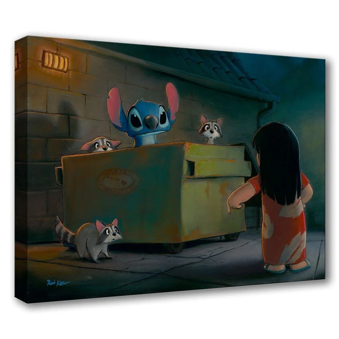 Diving by Rob Kaz Signed and Numbered Edition.jpg