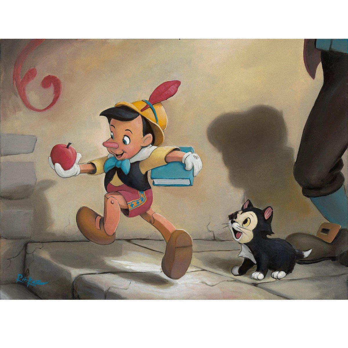 Off to School by Rob Kaz 2.jpg