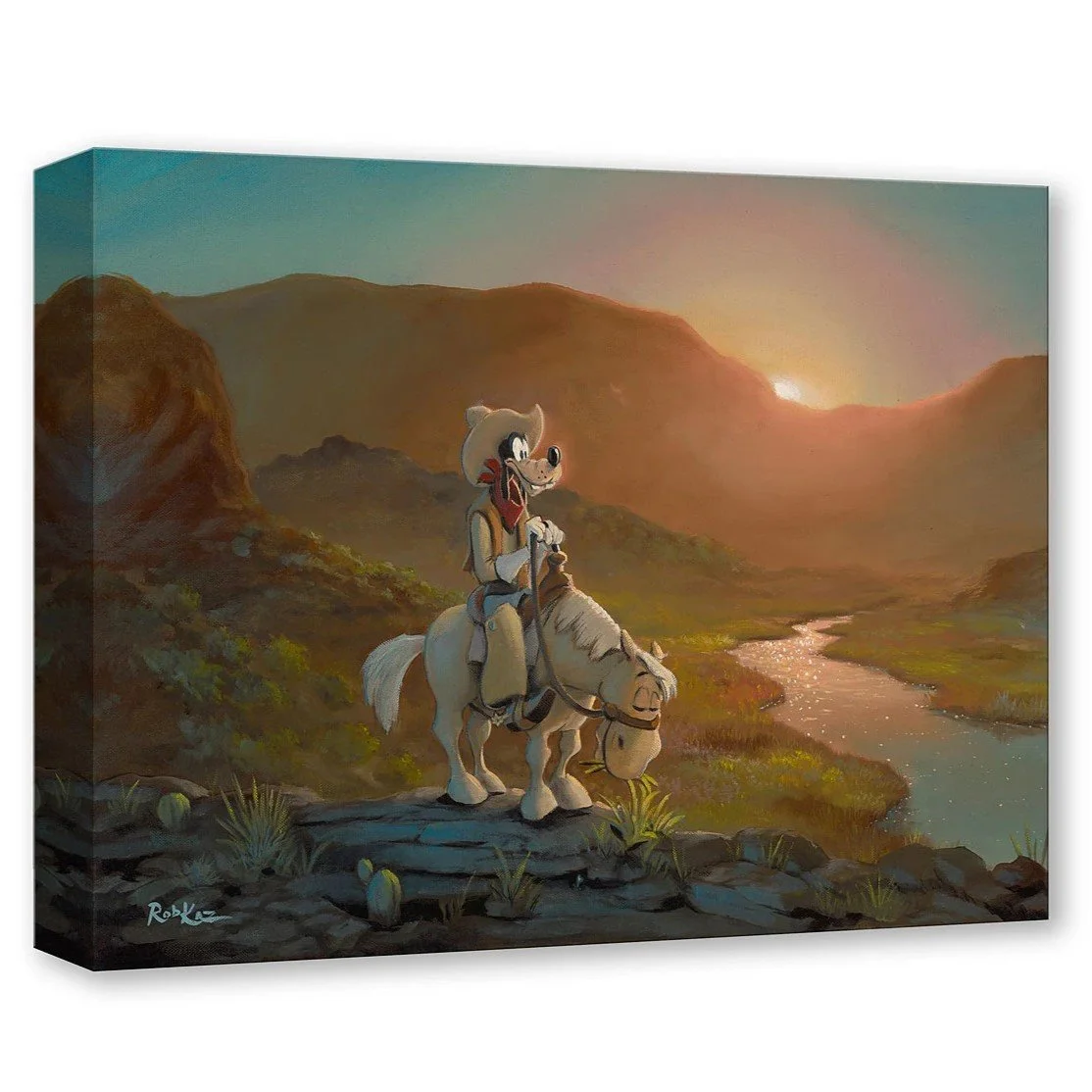 On the Range by Rob Kaz.jpg